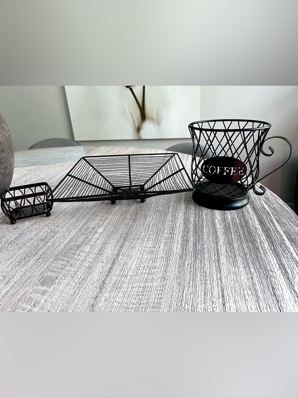 Iron Decor Set, Coffee & Dining, Fruit Bowl